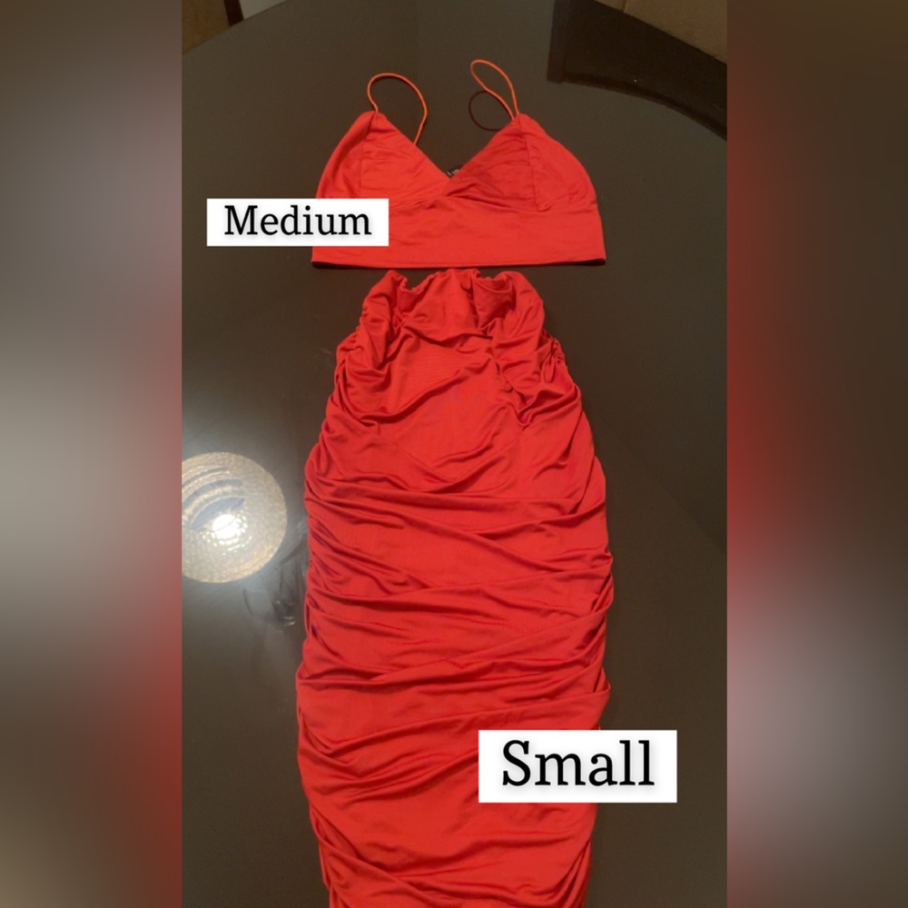 Two piece party dress
